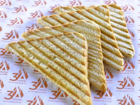 Тосты со сливочным маслом
